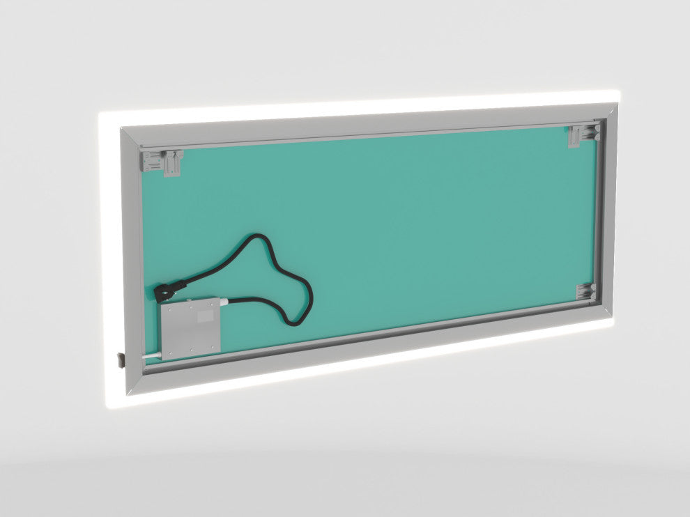 CastelloUSA Lisa LED Bathroom Mirror, 72"x30"