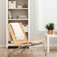 Herringbone Line Peel and Stick Vinyl Wallpaper , Warm Gray, 24"w X 60"h