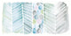 "Watercolor Chevron Bright" Digital Paper Print by Elyse DeNeige, 38"x20"
