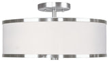 Park Ridge Ceiling Mount, Brushed Nickel