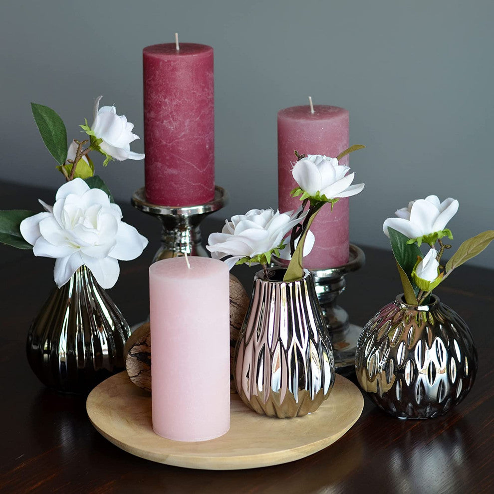 3 Piece Iconic Scandinavian Vases