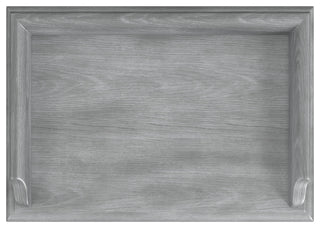 Cummings End Table With Storage, Gray