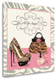"Wild For Stripes" By Marco Fabiano, Giclee Print on Gallery Wrap Canvas