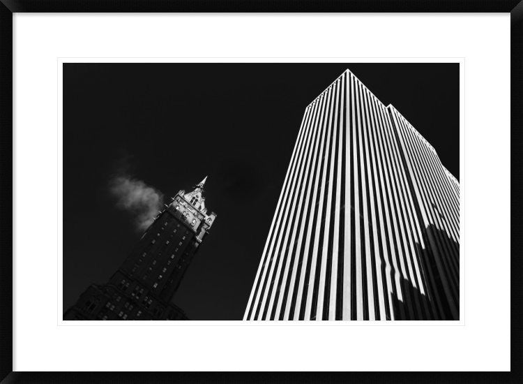 "Spotlight On!" Framed Digital Print by Hans-Wolfgang Hawerkamp, 32x24"