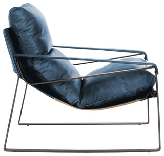 Morgan Accent Chair, Blue