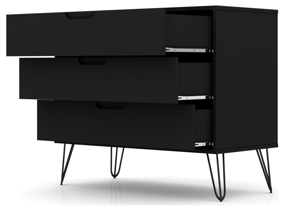 Rockefeller Dresser, Black