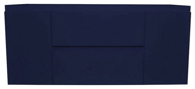 Salt 18Dx48" Floating Bathroom Vanity, Navy, Cabinet Only