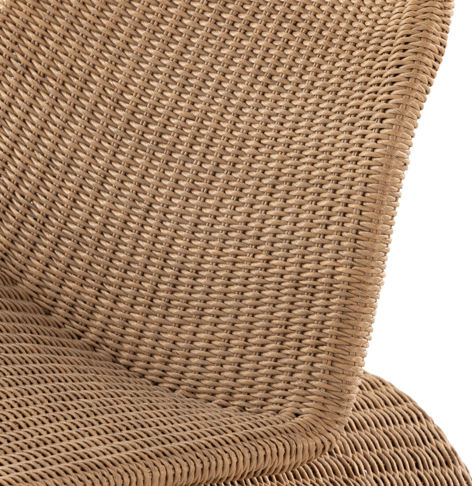 Portia Outdoor Rocking Chair-Natural