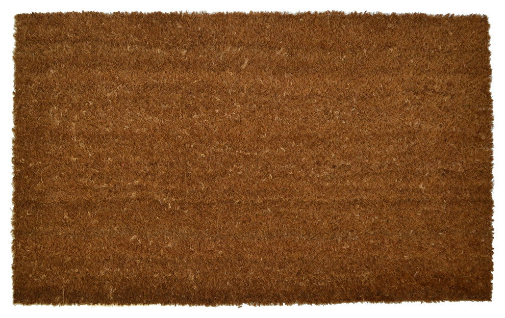 17 MM plain PVC back Coir