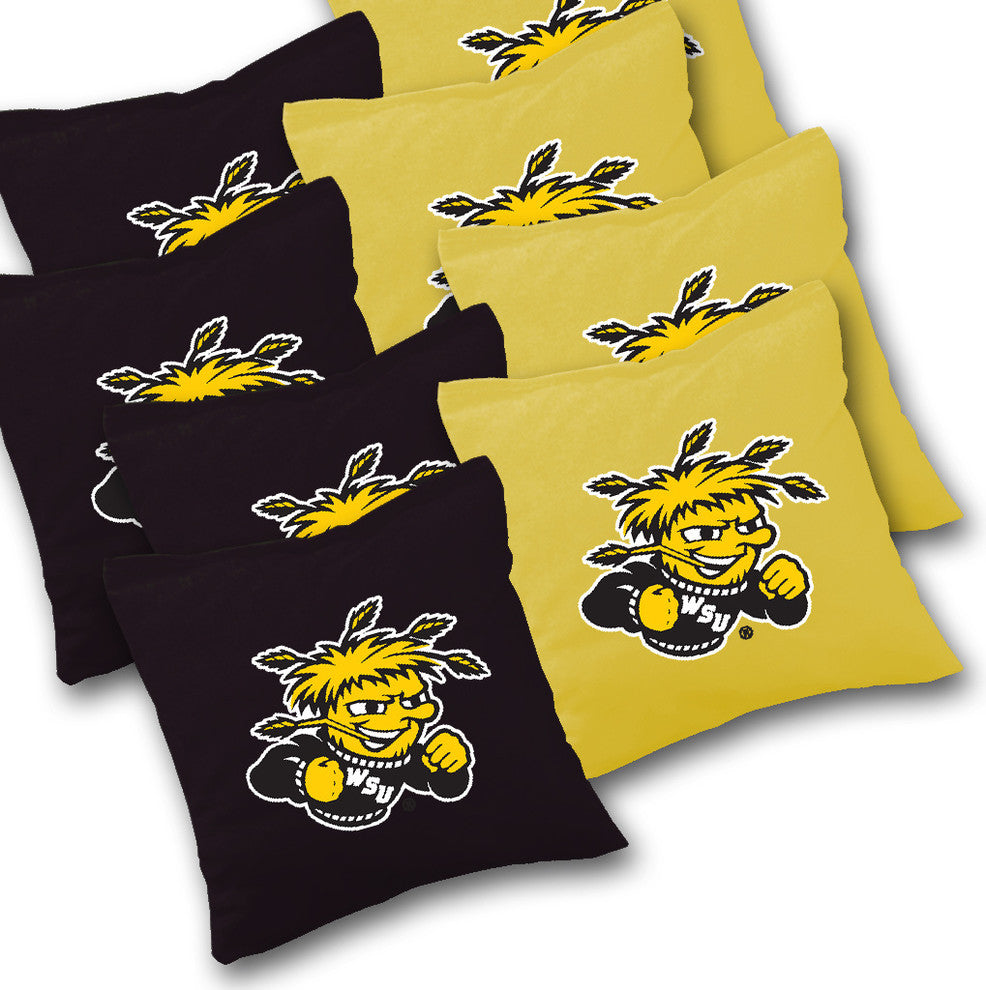 Wichita State Swoosh Cornhole Set
