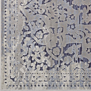 Margarida Distressed Vintage Turkish 5x8 Area Rug