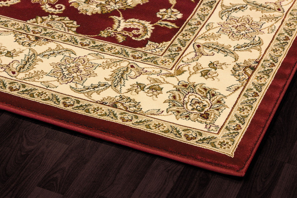 Legacy Red Rug, 5'3"x7'7"