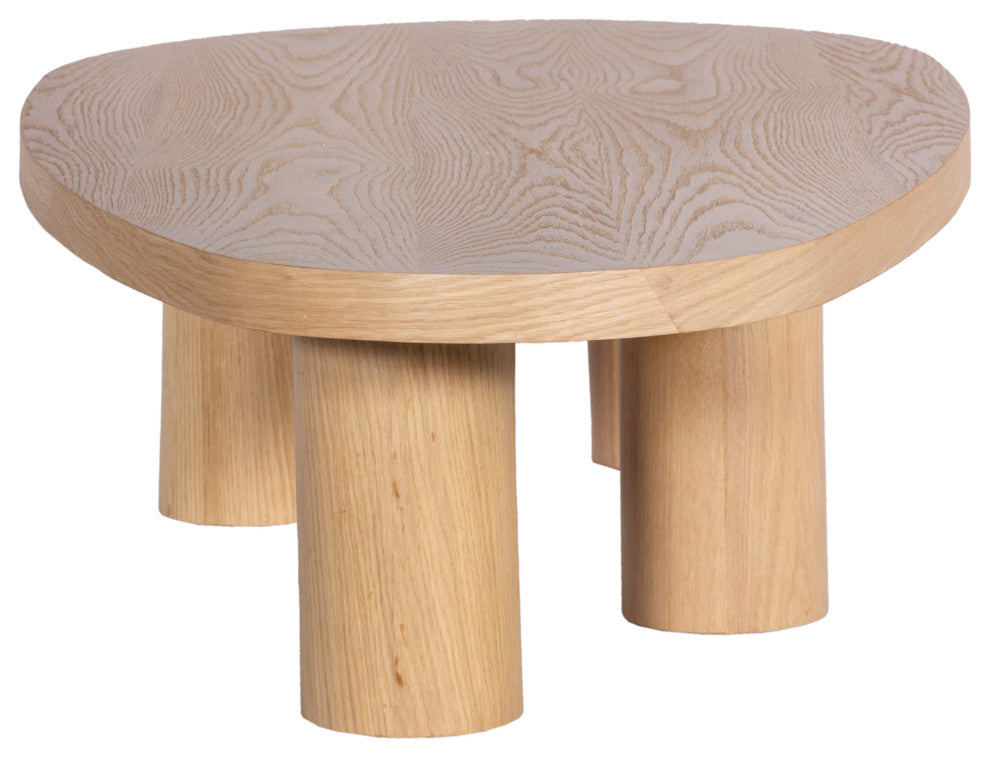 Beekman Coffee Table, Oak