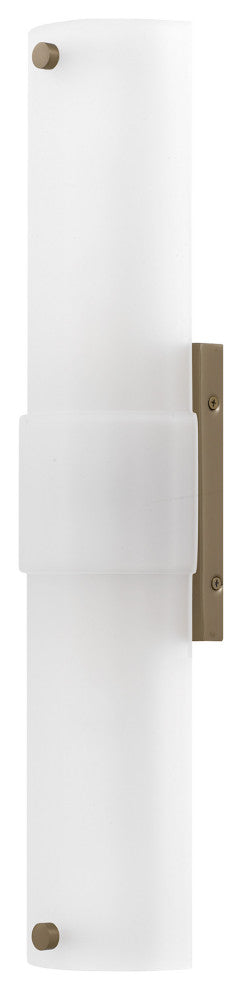 Quoizel FGN8805 Finnegan 2 Light 22" Tall Wall Sconce - Bronze Gold