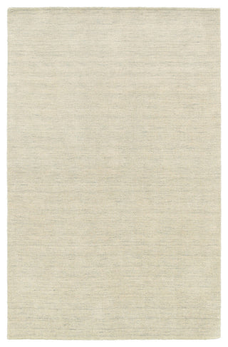 Arista Solid Beige Hand-Crafted Area Rug, 6'x9'