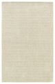 Arista Solid Beige Hand-Crafted Area Rug, 6'x9'