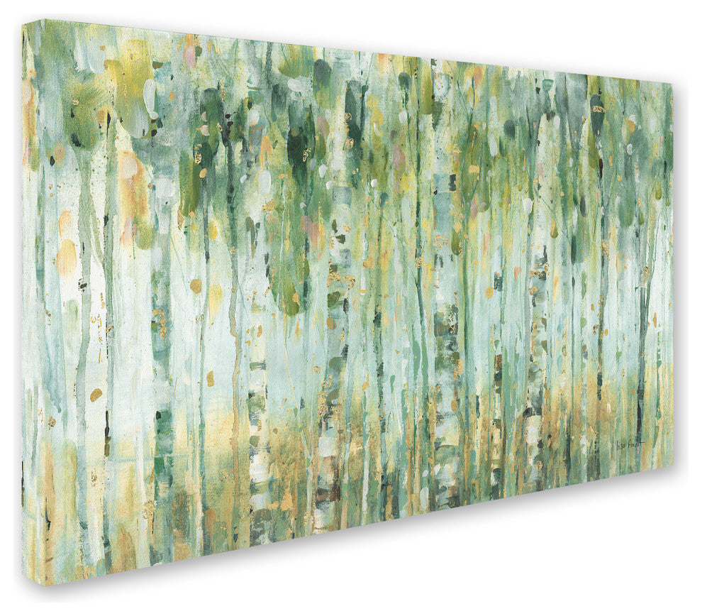 Lisa Audit 'The Forest I' Canvas Art, 19"x12"
