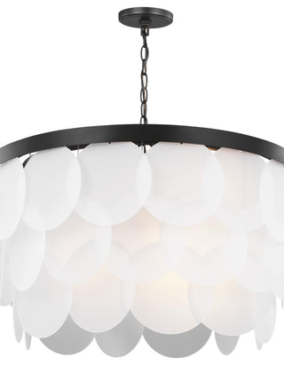Mellita 8-Light Pendant, Midnight Black