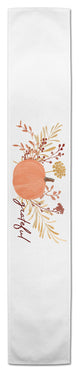 Grateful Harvest Pumpkin Table Runner