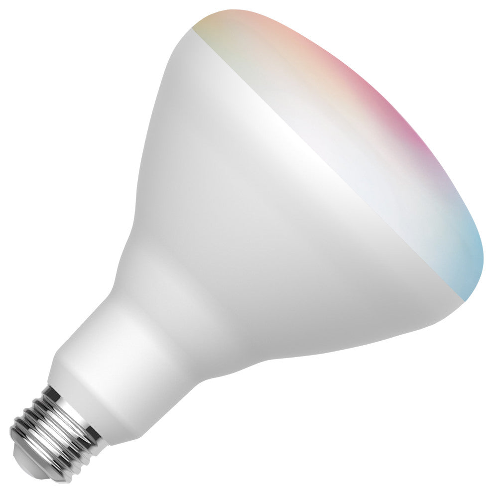 12W, BR40 LED, RGB & Tunable White, Starfish IOT, Medium Base, 120V
