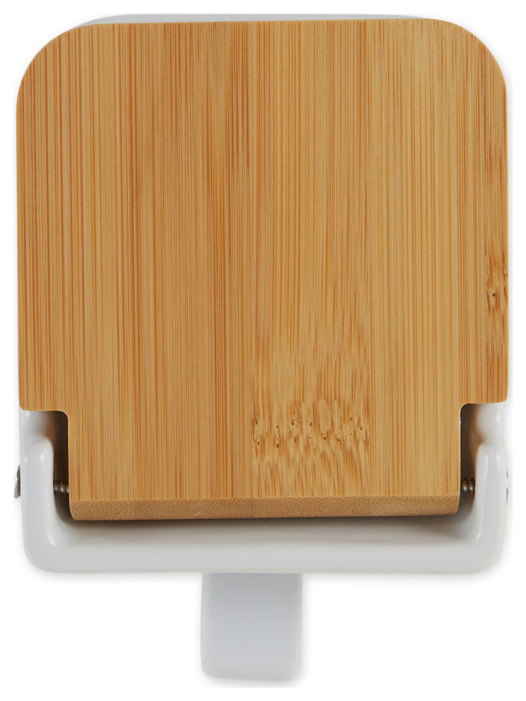 Stoneware Salt Box