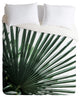 Mareike Boehmer Palm Leaves 13 Duvet Cover Set, Queen