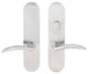 Air-Stream Lever, Tubular Passage With Privacy Bolt, RH, Satin Stainless Steel