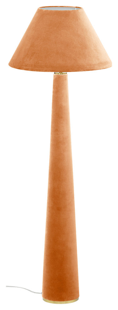 Graham Floor Lamp, Terracotta