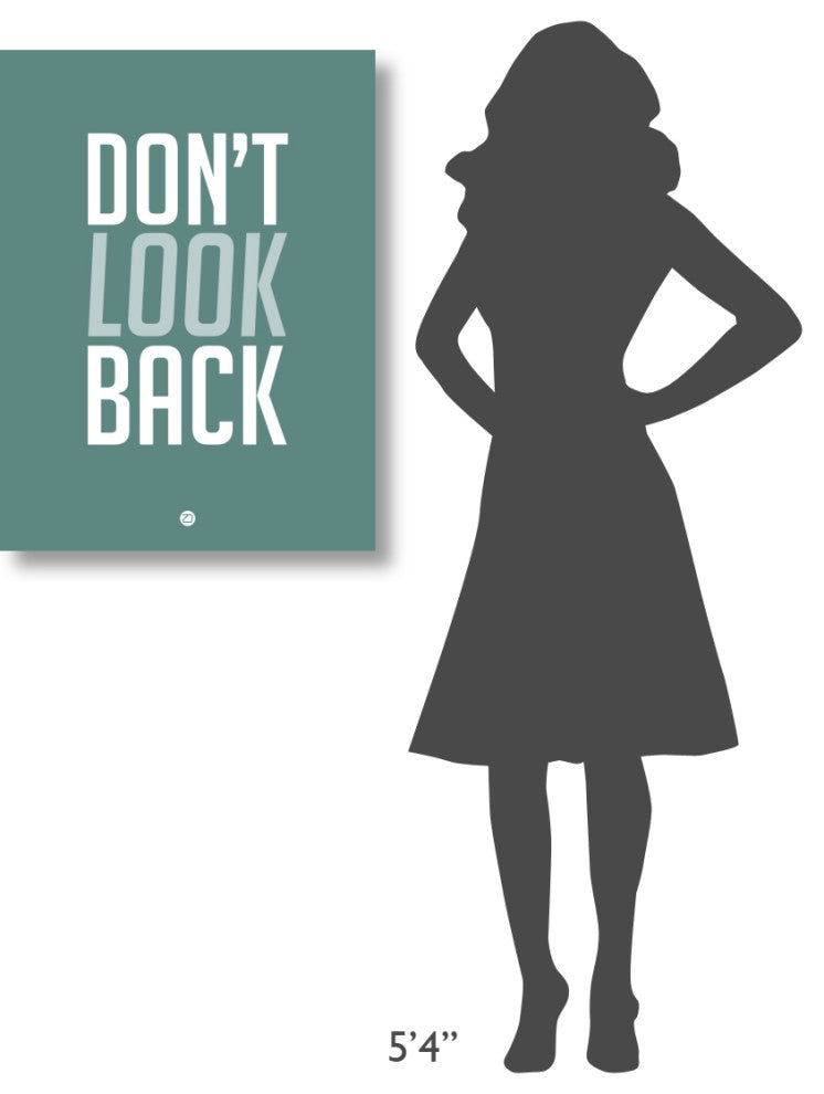 "Don't Look Back 2" Fine Art Print