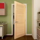 Kimberly Bay Louver Interior Door Slab, Clear, Pine, Solid, 80"x24"x1.375"