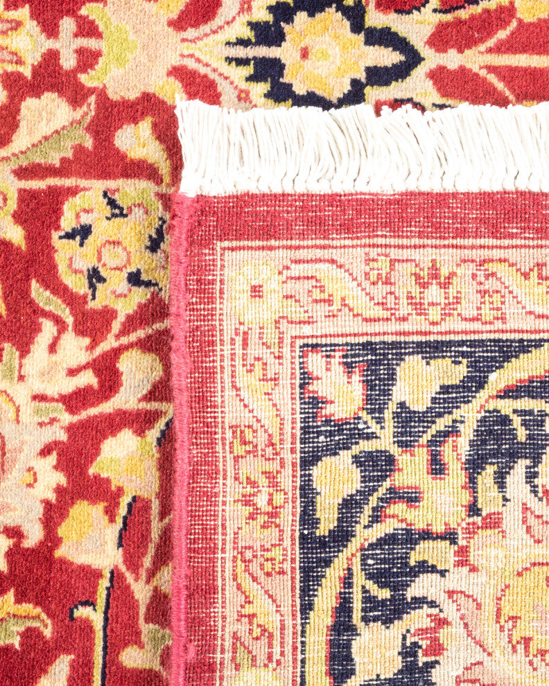 Mogul, One-of-a-Kind Hand-Knotted Area Rug Red, 5'1"x7'7"