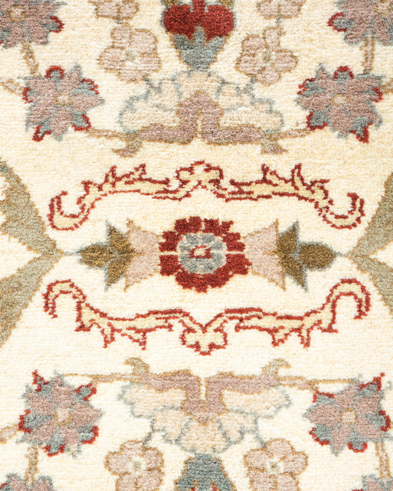 MOGUL, Hand Knotted Area Rug 6' 3" X 4' 2"