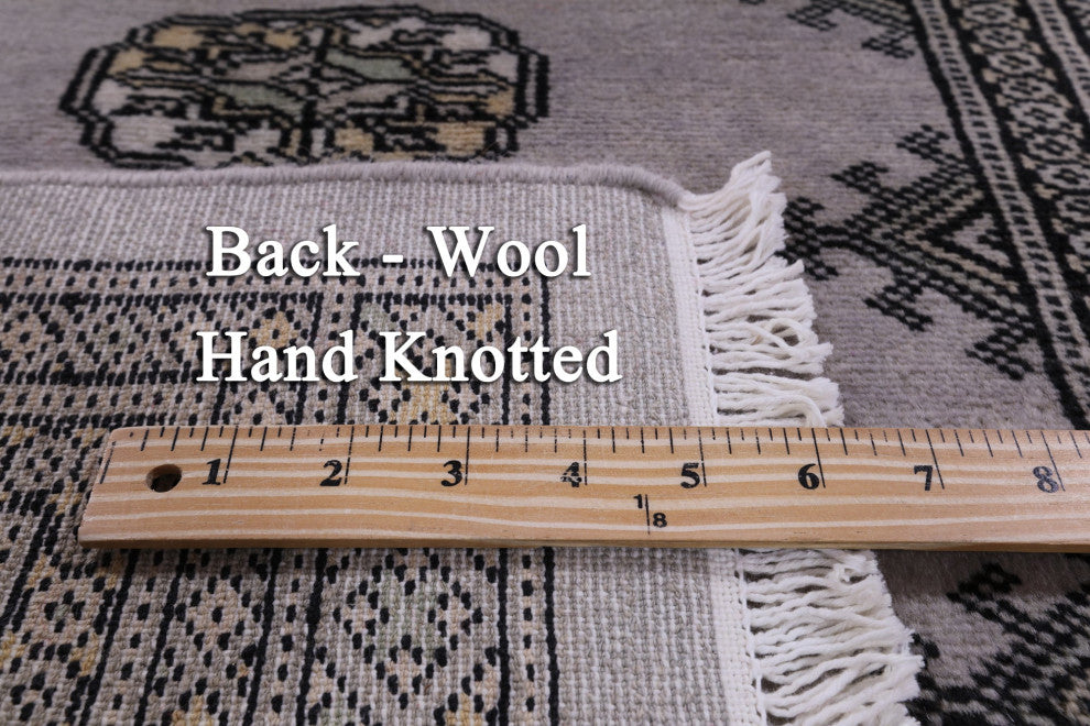 Handmade Signed Silky Bokhara Wool Rug 2' 0" X 3' 0" - Q13868