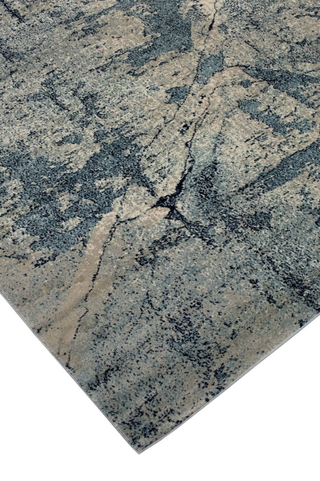 Noori Rug Lagoon Harold Grey/Blue Rug