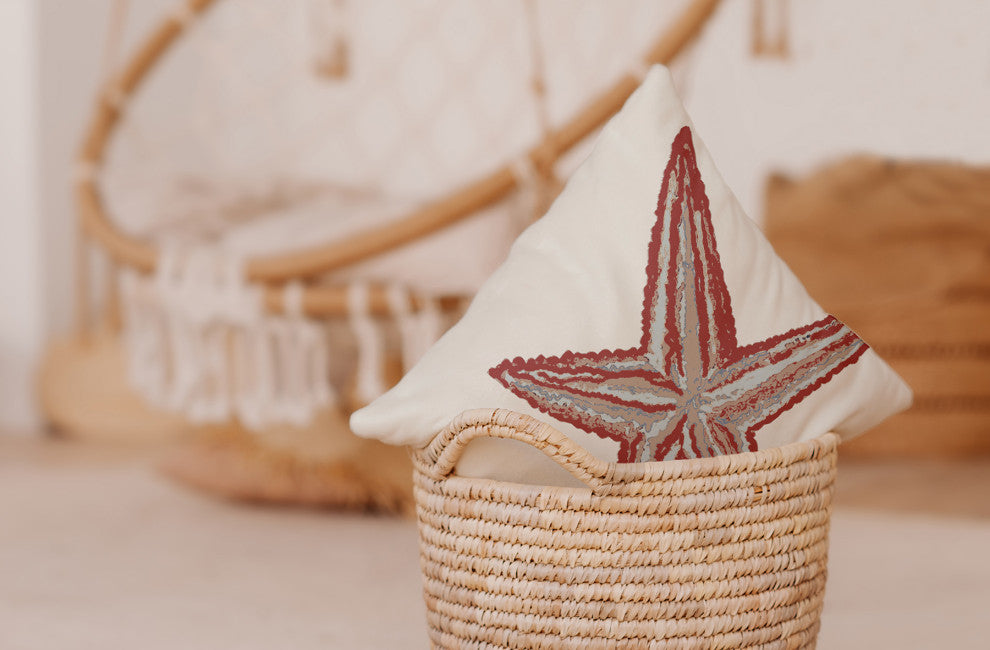 14x20" Gone Forever Overboard Nautical Decorative Indoor Pillow, Taupe