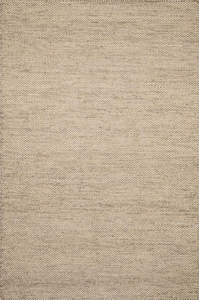 Loloi Oakwood Collection Rug, Wheat, 9'3"x13'