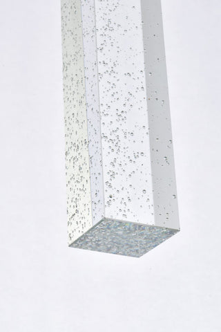 Wade 13-Light Pendant, Black