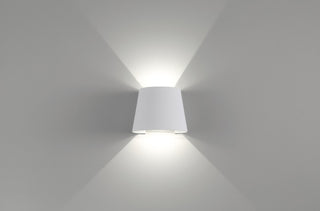 Access Lighting 20399LEDMGCNE Cone 6" Tall LED Wall Sconce- 3000K - Black