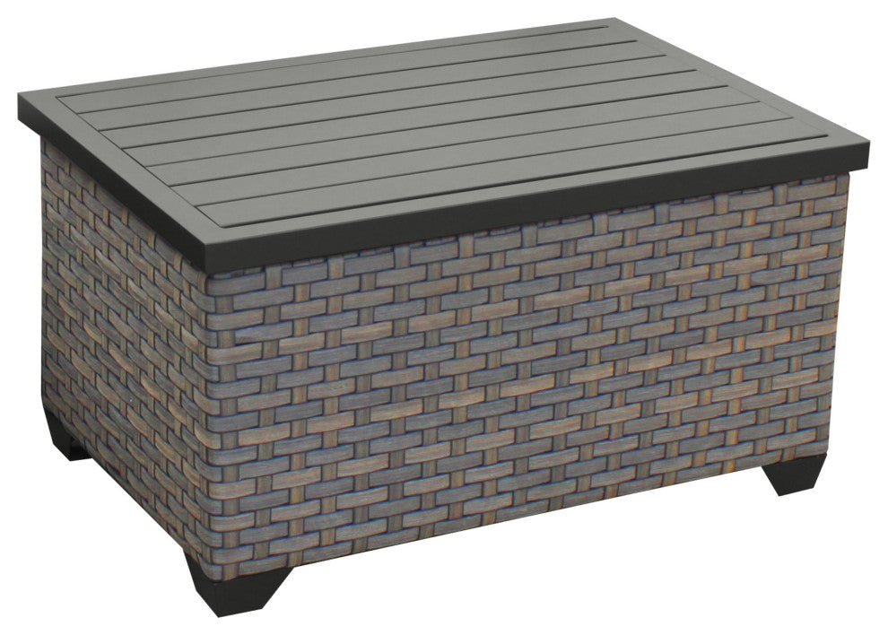 Florence Storage Coffee Table Grey Stone