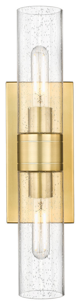 Innovations Boreas 2 18" Bath Vanity-Light Satin Gold