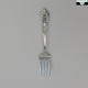 Wallace Sterling Silver Rose Point Salad Fork