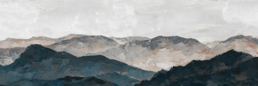 "Conquer the Appalachians" Painting Print on Wrapped Canvas, 45x15
