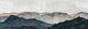"Conquer the Appalachians" Painting Print on Wrapped Canvas, 45x15