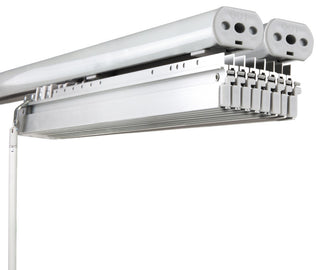 Scattered 8-Panel Track Extendable Vertical Blinds 130-175"W