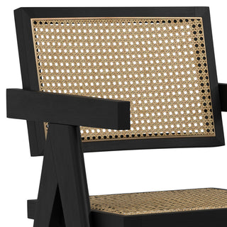 Regina Dining Armchair (Set of 2) in Black