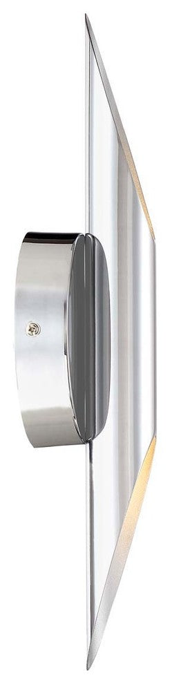Bolero LED Wall Sconce, Satin Nickel