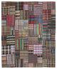 Rug N Carpet - Handmade Anatolian 10' 10'' x 13' 2'' Rustic Patchwork Kilim Rug