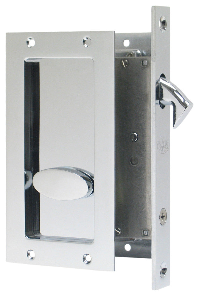 FPL Anacapa Pocket Lock Privacy, Polished Chrome