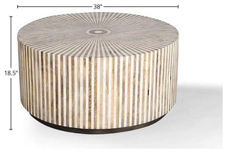 Parker House Crossings Downtown Round Cocktail Table