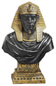 Ancient Egyptian Antique Gold King Rameses Sculpture Statue Bust